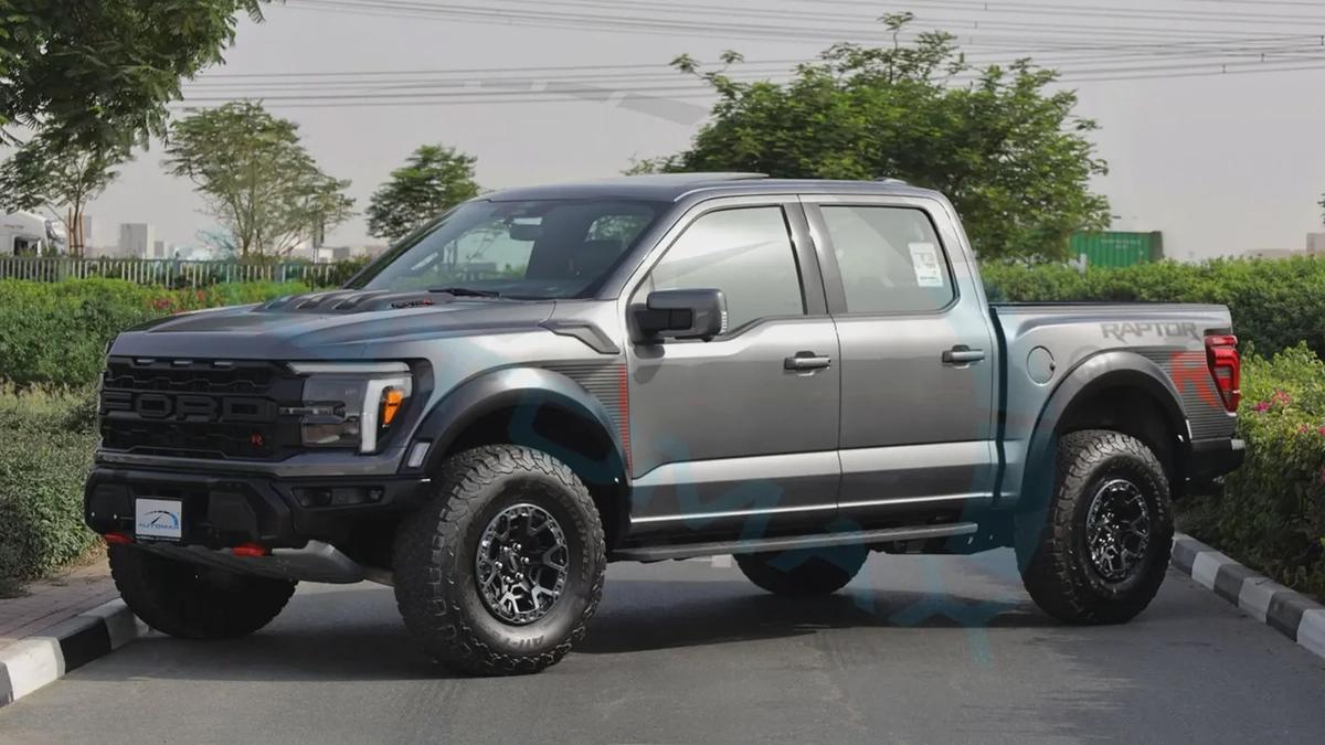 ( Only For Export ) 2025/2025 Ford F-150 Raptor R 5.2L Supercharged V8 GCC BRAND NEW-2-2