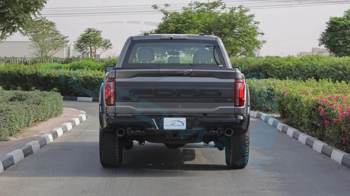 ( Only For Export ) 2025/2025 Ford F-150 Raptor R 5.2L Supercharged V8 GCC BRAND NEW-5-5