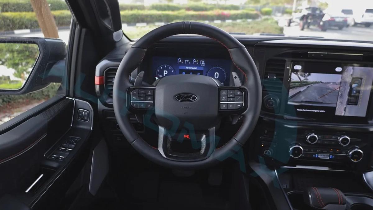 ( Only For Export ) 2025/2025 Ford F-150 Raptor R 5.2L Supercharged V8 GCC BRAND NEW-6-6