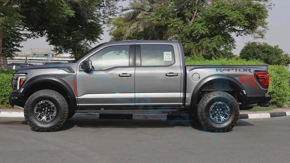 ( Only For Export ) 2025/2025 Ford F-150 Raptor R 5.2L Supercharged V8 GCC BRAND NEW-19-19