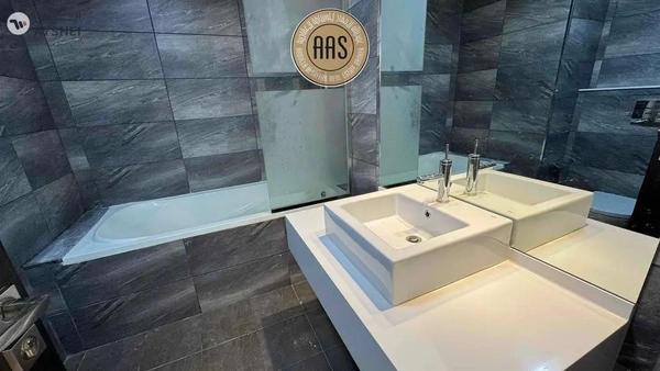 spacious big 1bhk in prime location in sheikh zayad road rent 99k