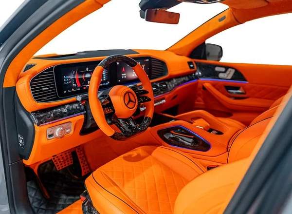 BRABUS 900 ROCKET EDITION KIT | 2023 GLE63-S | GCC | FULL CARBON FIBER | SERVICE CONTRACT - OCT28