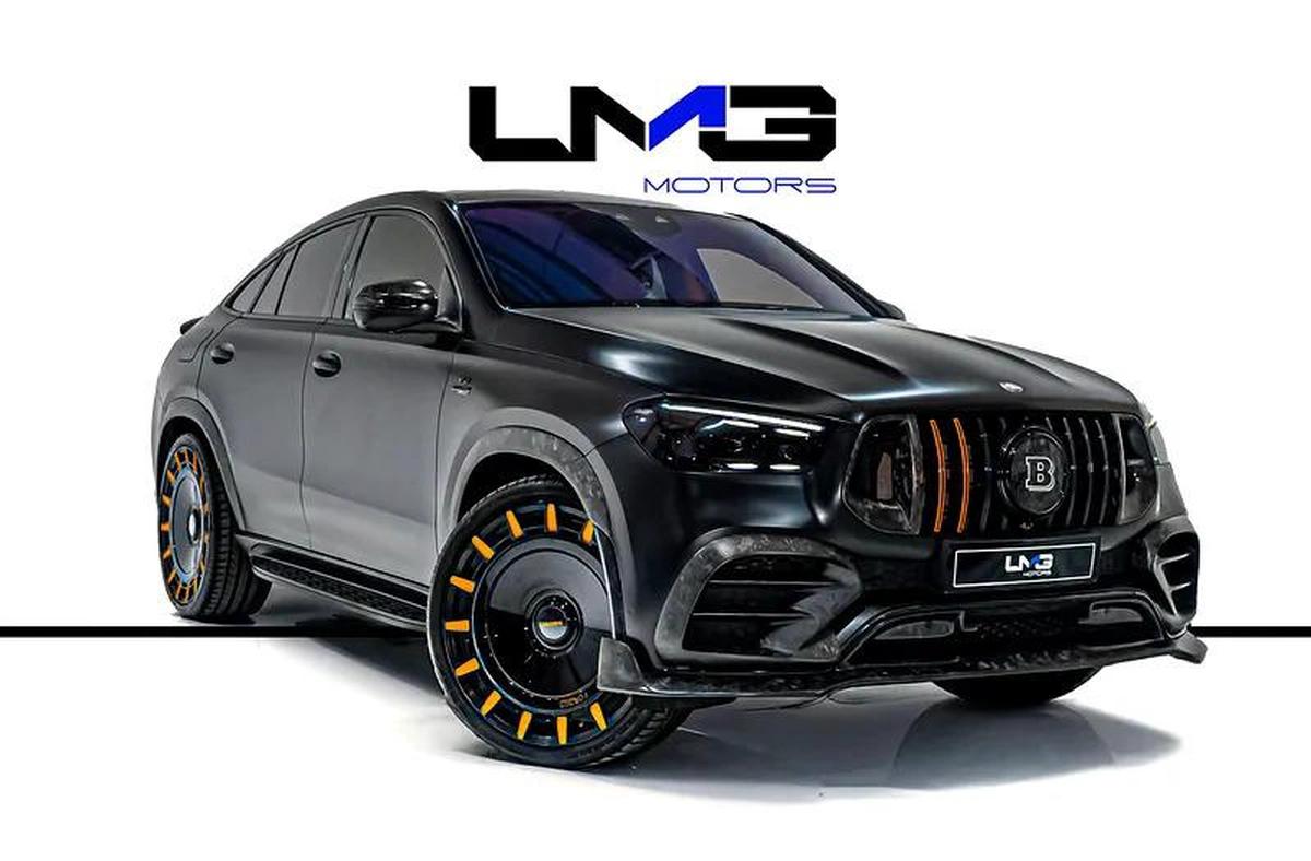 BRABUS 900 ROCKET EDITION KIT | 2023 GLE63-S | GCC | FULL CARBON FIBER | SERVICE CONTRACT - OCT28-0-0