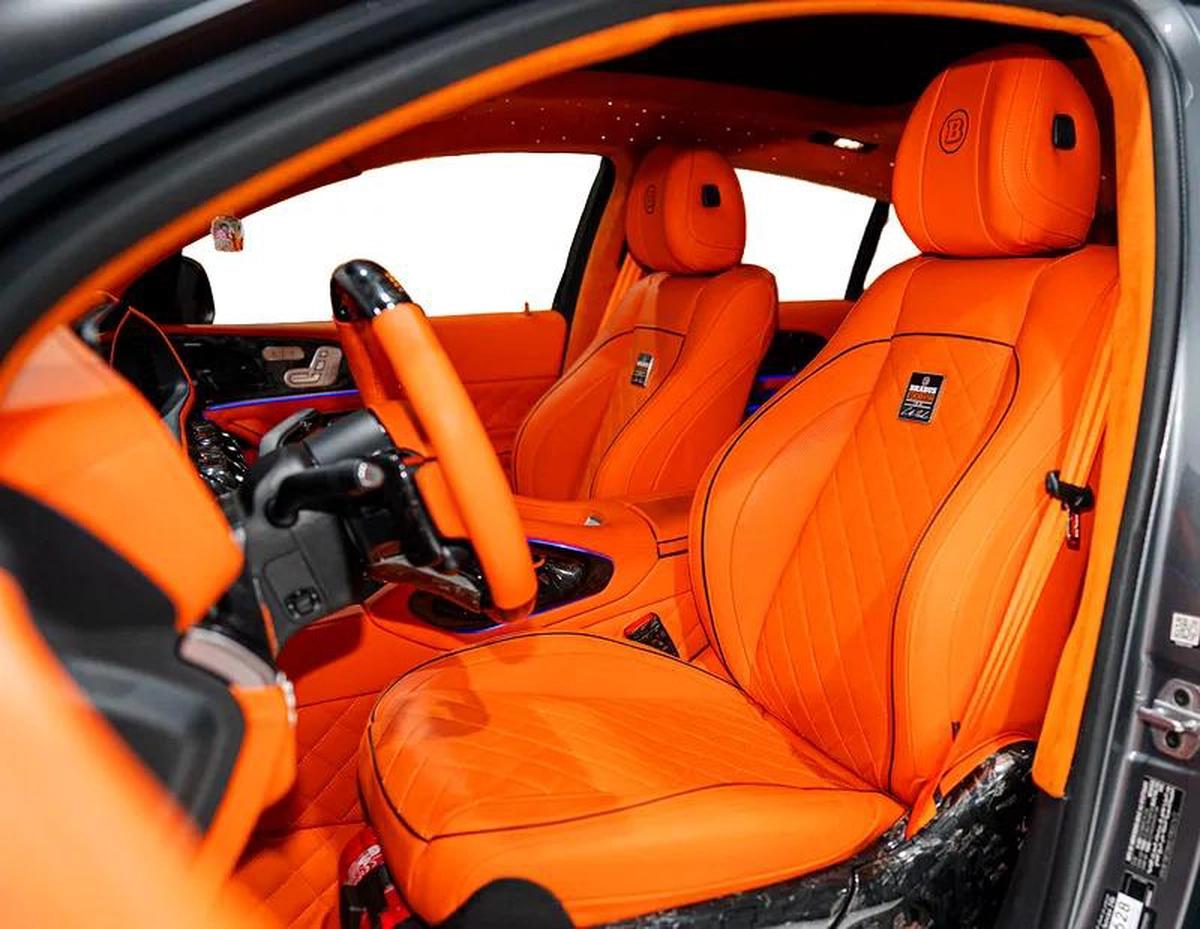 BRABUS 900 ROCKET EDITION KIT | 2023 GLE63-S | GCC | FULL CARBON FIBER | SERVICE CONTRACT - OCT28-15-15
