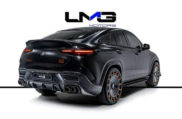 BRABUS 900 ROCKET EDITION KIT | 2023 GLE63-S | GCC | FULL CARBON FIBER | SERVICE CONTRACT - OCT28