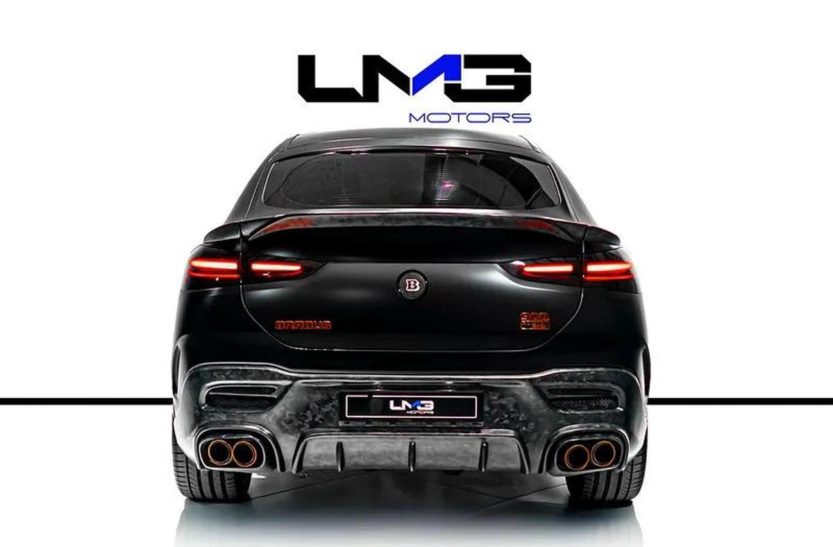 BRABUS 900 ROCKET EDITION KIT | 2023 GLE63-S | GCC | FULL CARBON FIBER | SERVICE CONTRACT - OCT28-18-18
