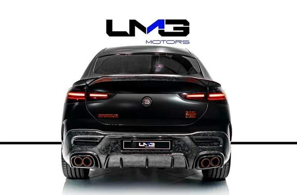 BRABUS 900 ROCKET EDITION KIT | 2023 GLE63-S | GCC | FULL CARBON FIBER | SERVICE CONTRACT - OCT28