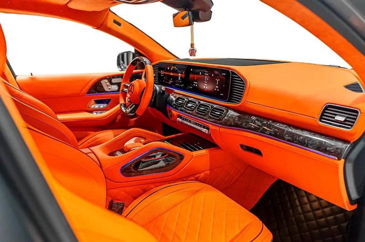 BRABUS 900 ROCKET EDITION KIT | 2023 GLE63-S | GCC | FULL CARBON FIBER | SERVICE CONTRACT - OCT28-10-10