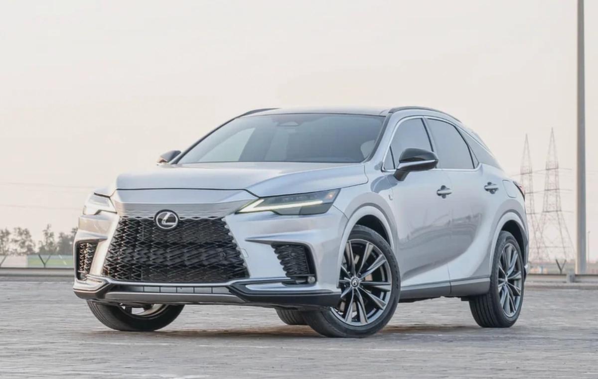 LEXUS RX 350 PLATINUM 2023-0-0