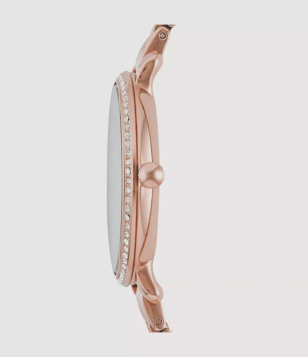 Fossil Women's Water Resistant Stainless Steel Analog Wrist Watch ES3546 - 36 mm - Rose Gold-2-2