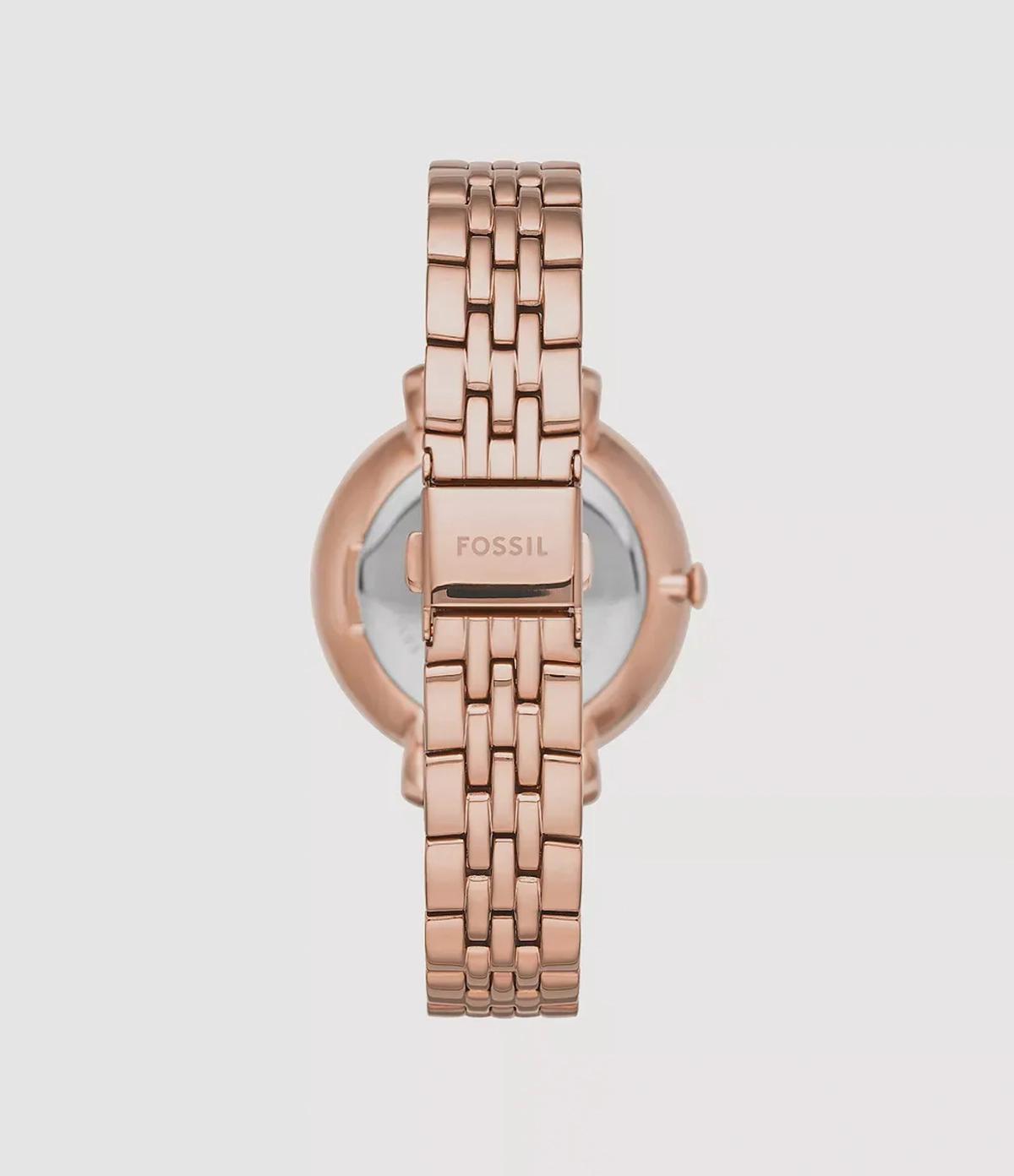 Fossil Women's Water Resistant Stainless Steel Analog Wrist Watch ES3546 - 36 mm - Rose Gold-1-1