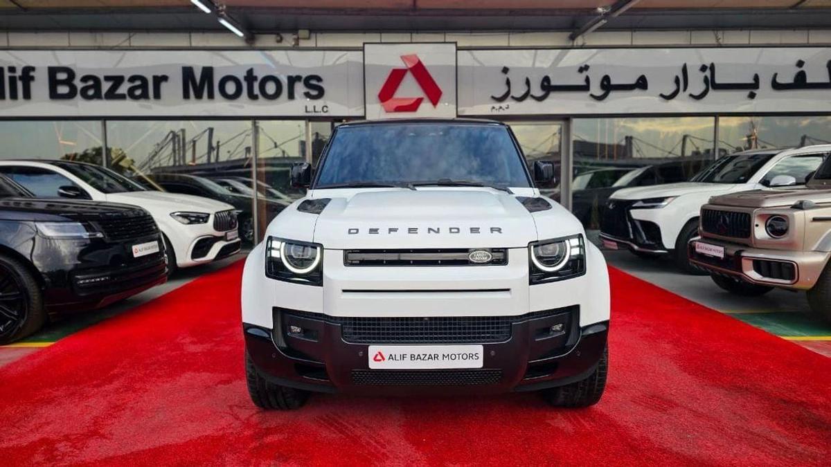 Land Rover Defender 2026 Land Rover Defender P400 HSE – White | Like New | GCC Specs-0-0