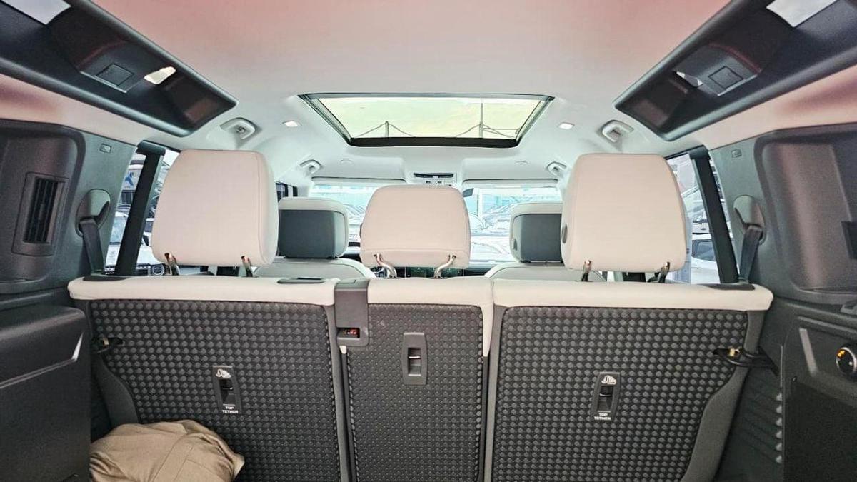 Land Rover Defender 2026 Land Rover Defender P400 HSE – White | Like New | GCC Specs-10-10