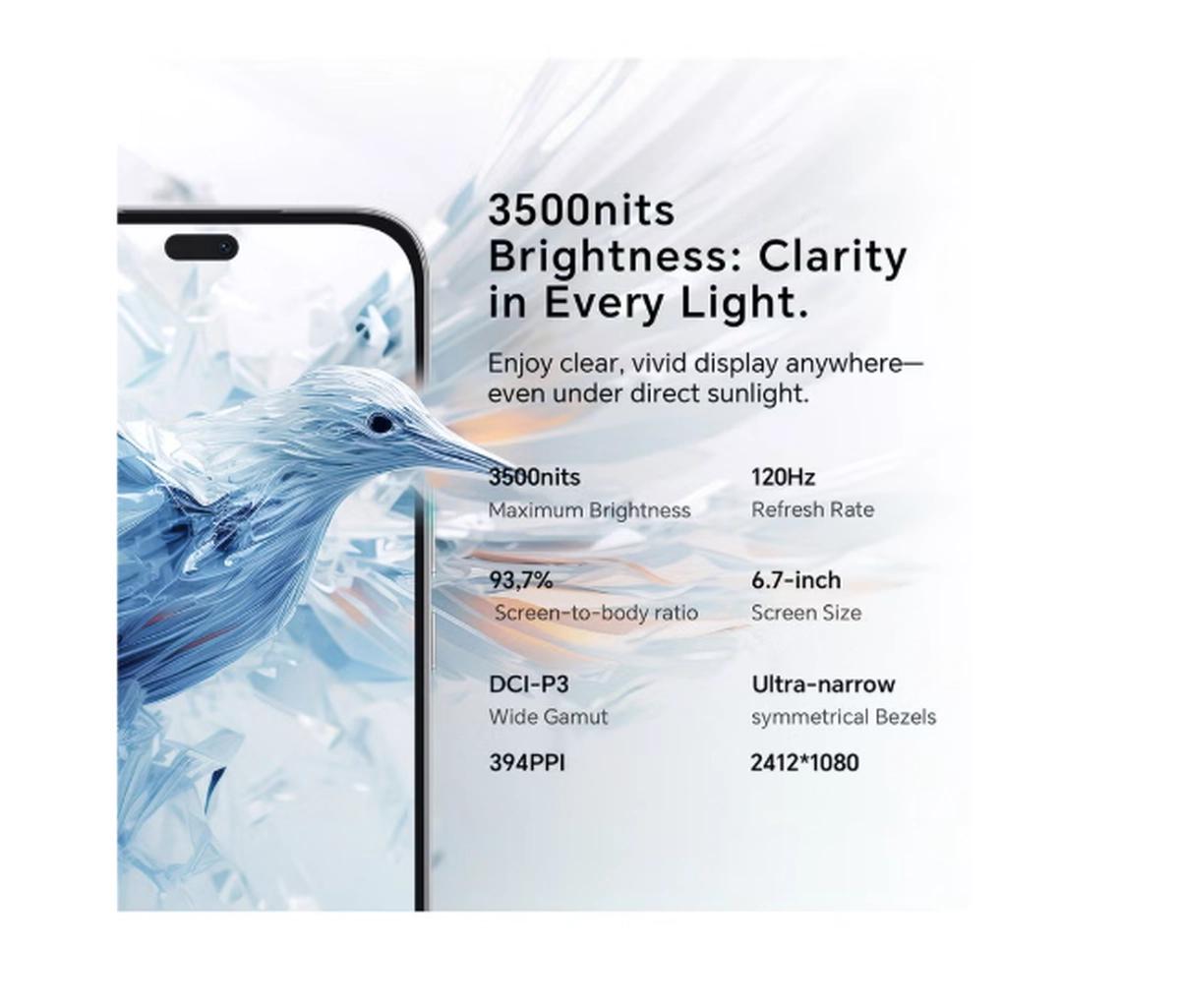 Honor 400 LITE Dual SIM Velvet Grey 8GB RAM 256GB 5G-6-6