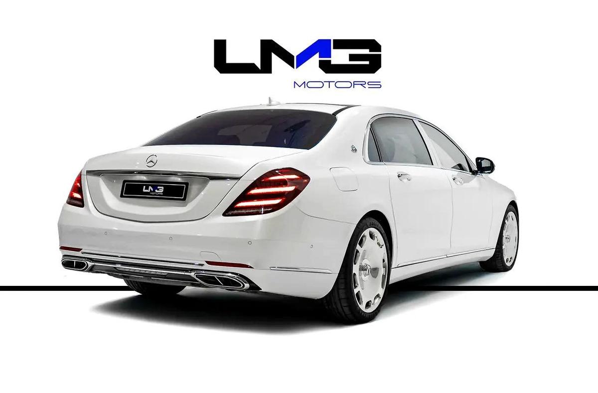 2019 S560 MAYBACH | EXTENDED WHEELBASE | FULL OPTIONS | EXCELLENT CONDITION |-6-6