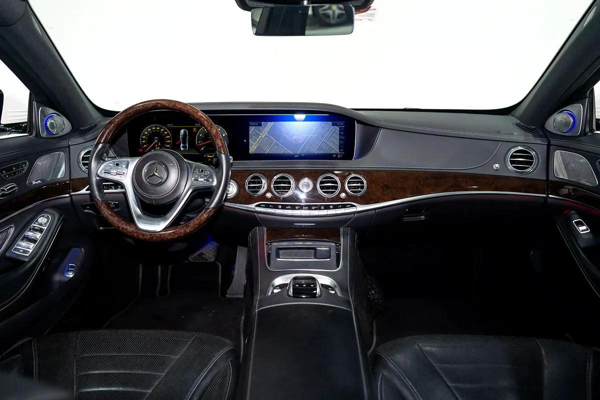 2019 S560 MAYBACH | EXTENDED WHEELBASE | FULL OPTIONS | EXCELLENT CONDITION |-13-13