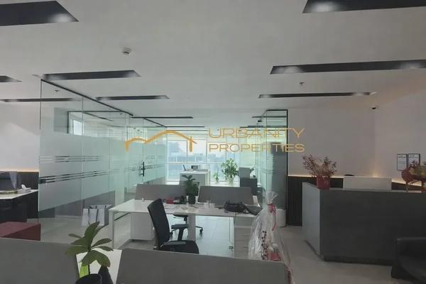 Fully Fitted Office | Prime Business Bay Location | 1 Parking