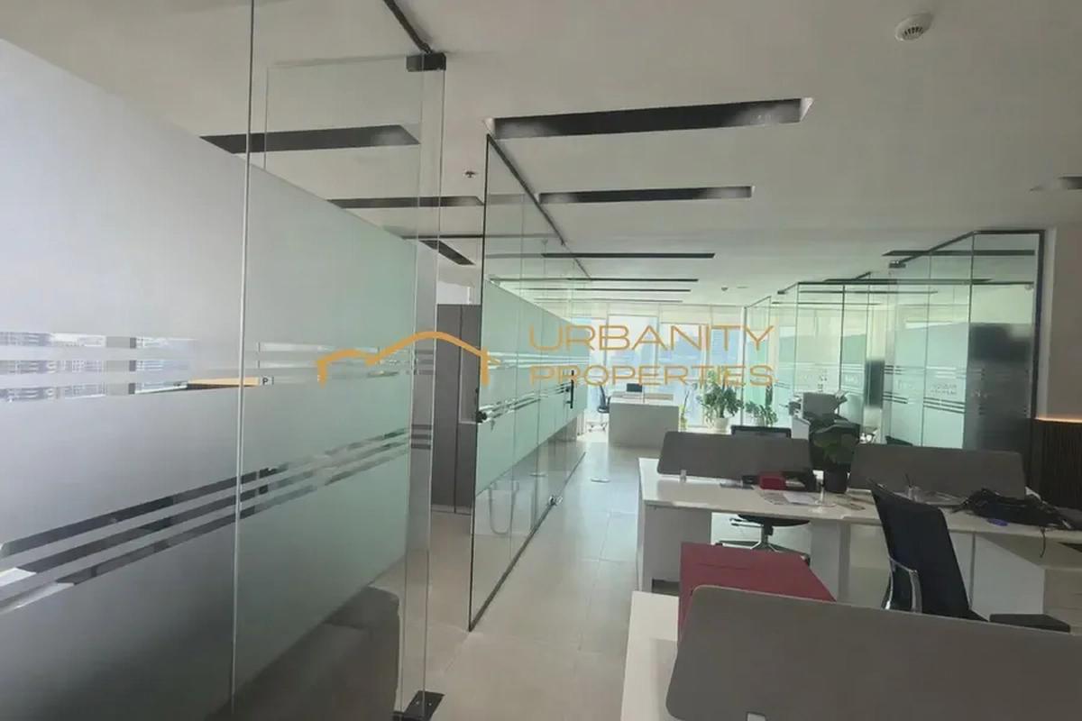 Fully Fitted Office | Prime Business Bay Location | 1 Parking-2-2