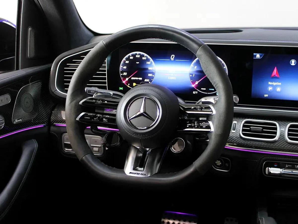 2024 - Mercedes Benz GLS 63 AMG Fully Loaded-9-9