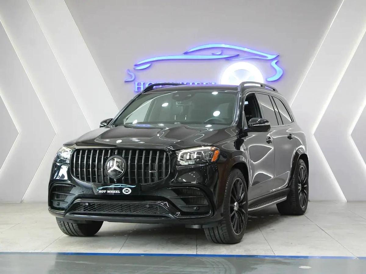 2024 - Mercedes Benz GLS 63 AMG Fully Loaded-0-0