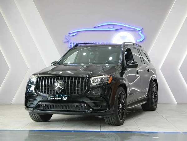 2024 - Mercedes Benz GLS 63 AMG Fully Loaded