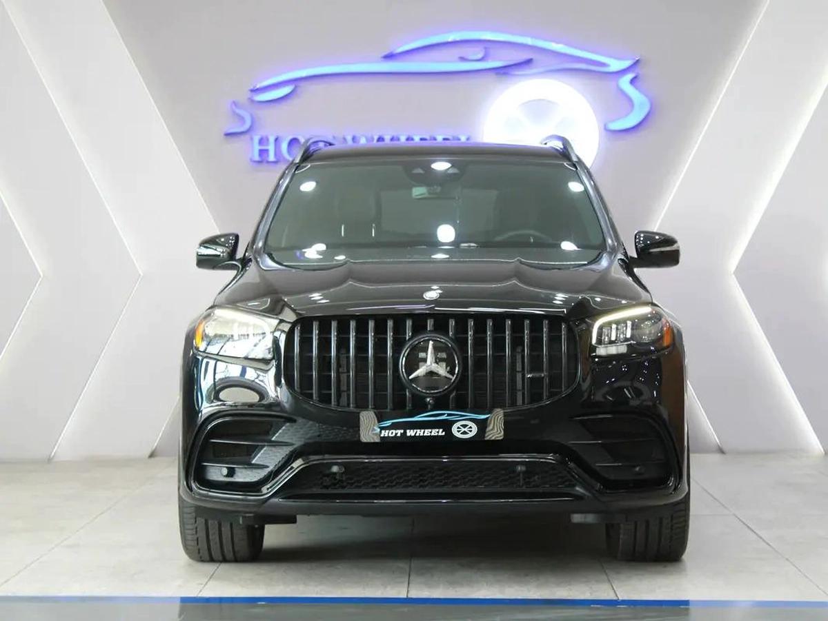 2024 - Mercedes Benz GLS 63 AMG Fully Loaded-1-1