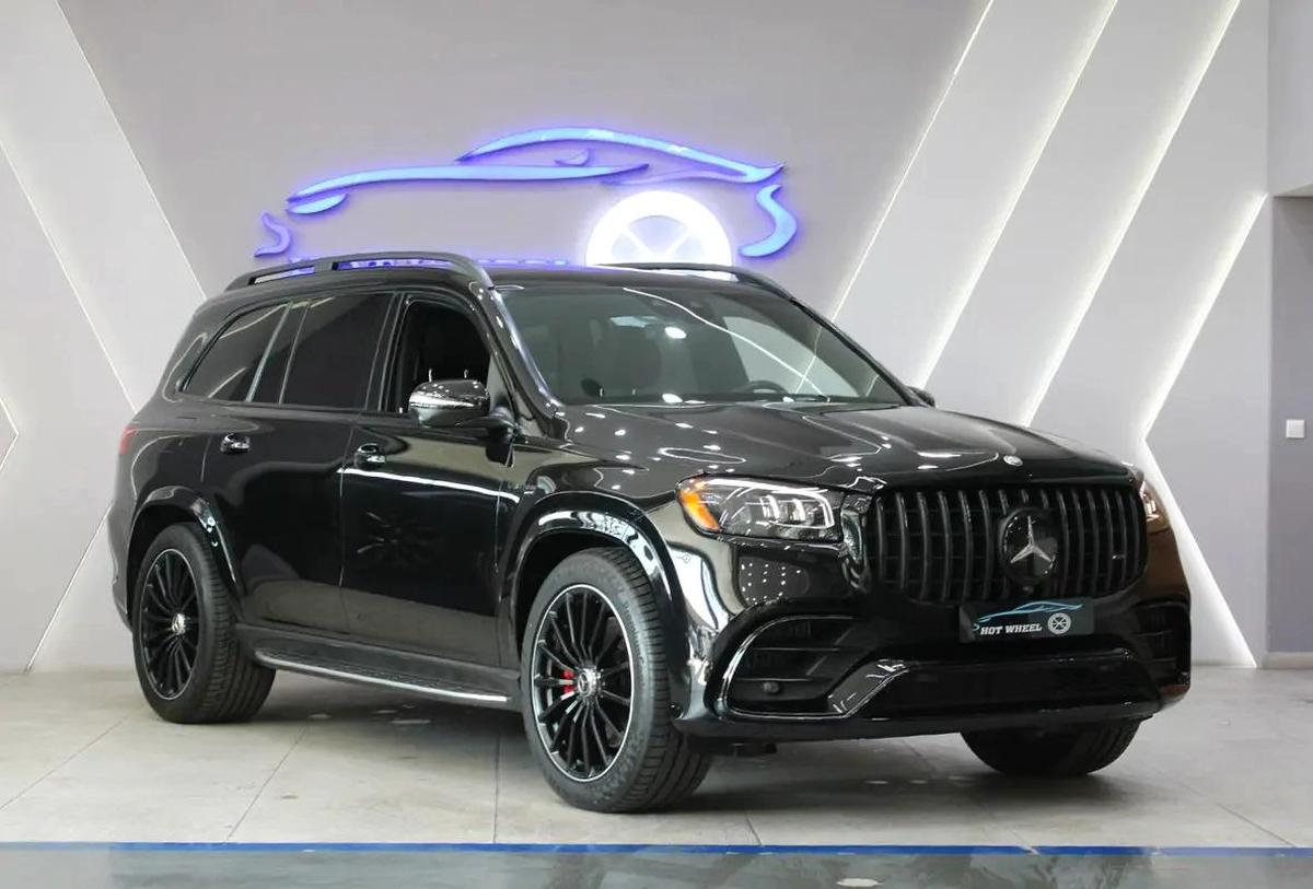 2024 - Mercedes Benz GLS 63 AMG Fully Loaded-11-11