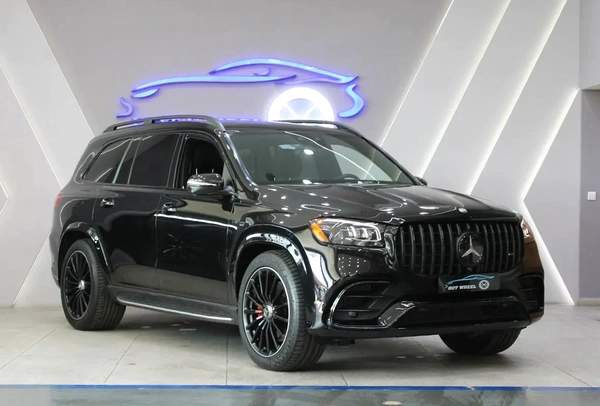 2024 - Mercedes Benz GLS 63 AMG Fully Loaded