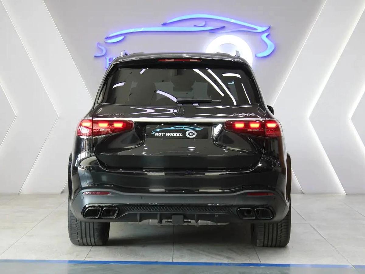 2024 - Mercedes Benz GLS 63 AMG Fully Loaded-13-13
