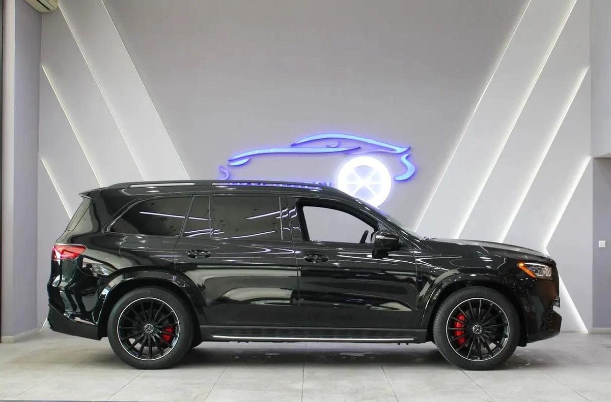 2024 - Mercedes Benz GLS 63 AMG Fully Loaded-7-7