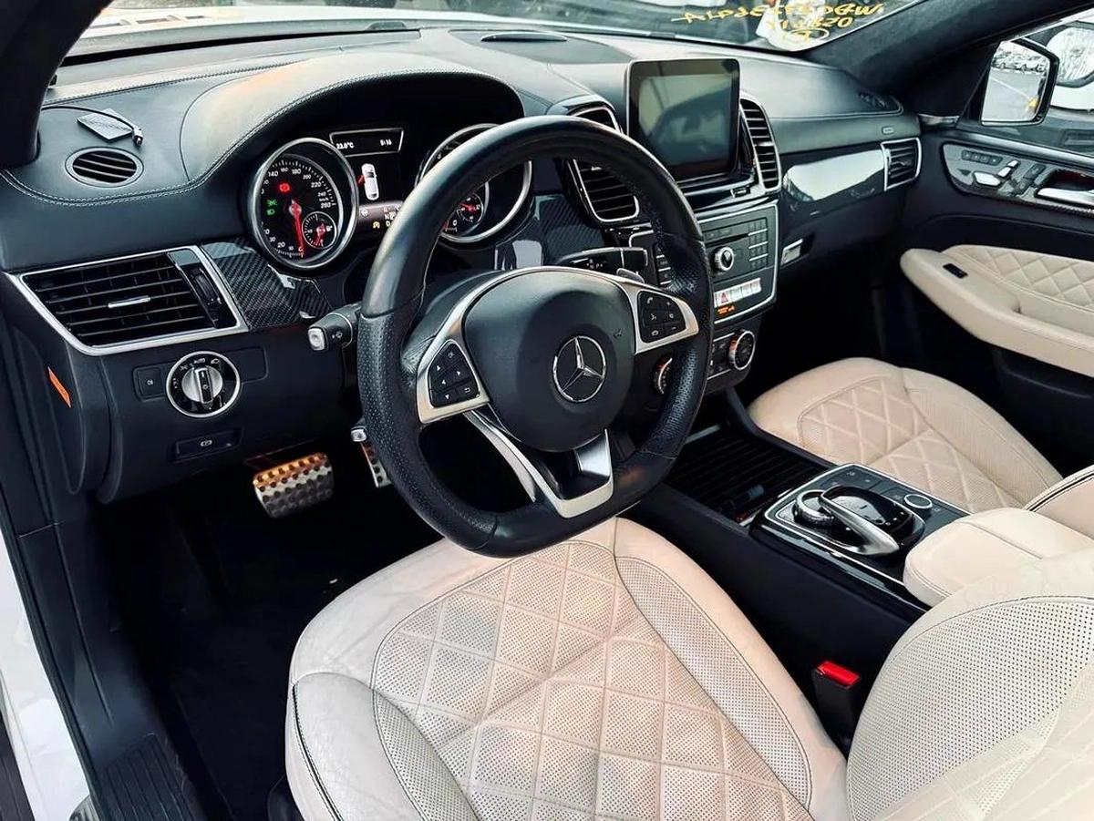BENZ GLE43 AMG | 2017 | LOW MILEAGE 42000KM DONE | FRESH JAPAN IMPORT-10-10