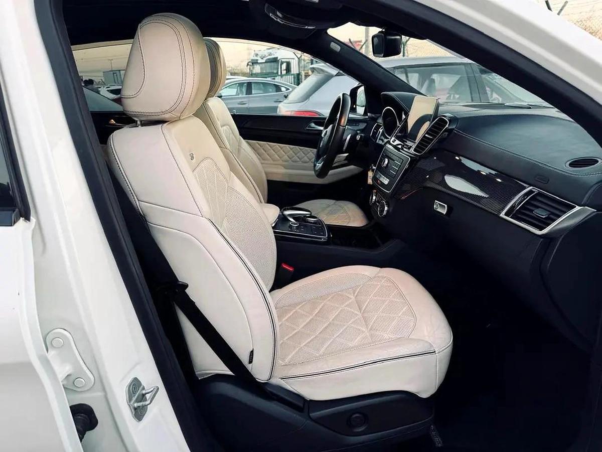 BENZ GLE43 AMG | 2017 | LOW MILEAGE 42000KM DONE | FRESH JAPAN IMPORT-4-4