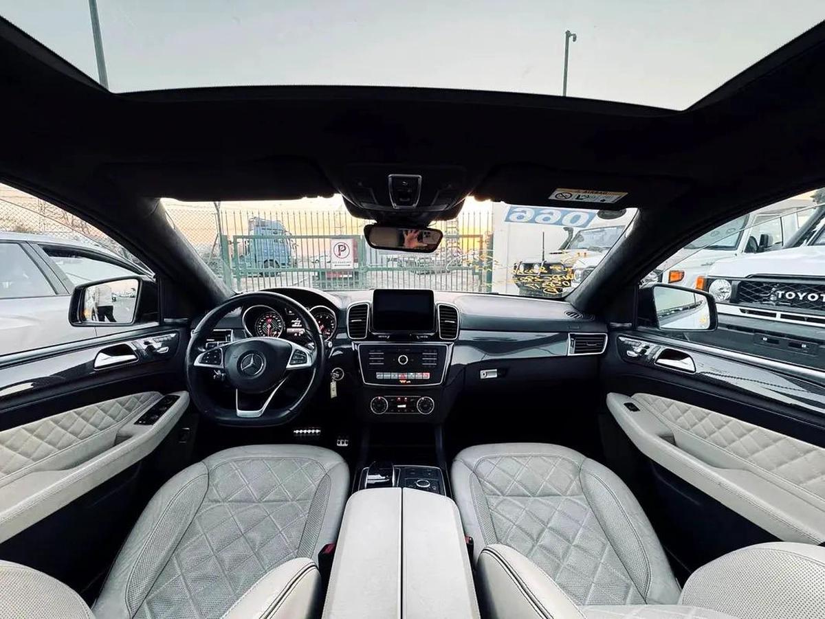 BENZ GLE43 AMG | 2017 | LOW MILEAGE 42000KM DONE | FRESH JAPAN IMPORT-16-16