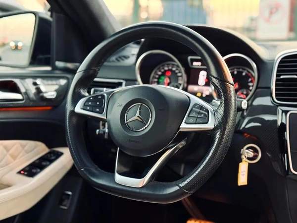 BENZ GLE43 AMG | 2017 | LOW MILEAGE 42000KM DONE | FRESH JAPAN IMPORT