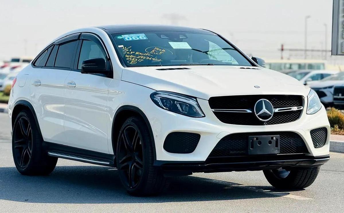 BENZ GLE43 AMG | 2017 | LOW MILEAGE 42000KM DONE | FRESH JAPAN IMPORT-17-17