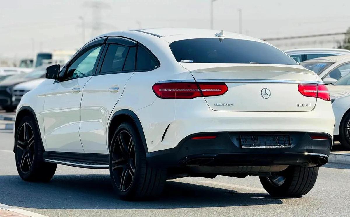 BENZ GLE43 AMG | 2017 | LOW MILEAGE 42000KM DONE | FRESH JAPAN IMPORT-11-11