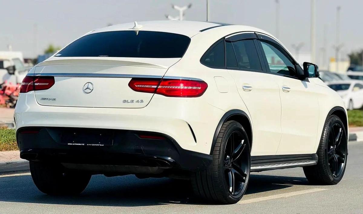 BENZ GLE43 AMG | 2017 | LOW MILEAGE 42000KM DONE | FRESH JAPAN IMPORT-18-18