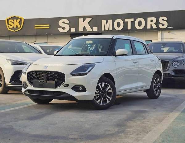 Suzuki Swift GLX / 1.2L PETROL A/T / PUSH START / REAR PARKING SENSOR / REAR CAMERA (CODE # GLX)