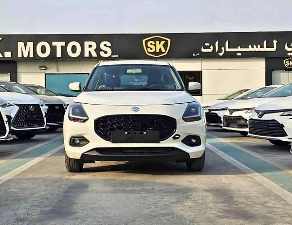 Suzuki Swift GLX / 1.2L PETROL A/T / PUSH START / REAR PARKING SENSOR / REAR CAMERA (CODE # GLX)