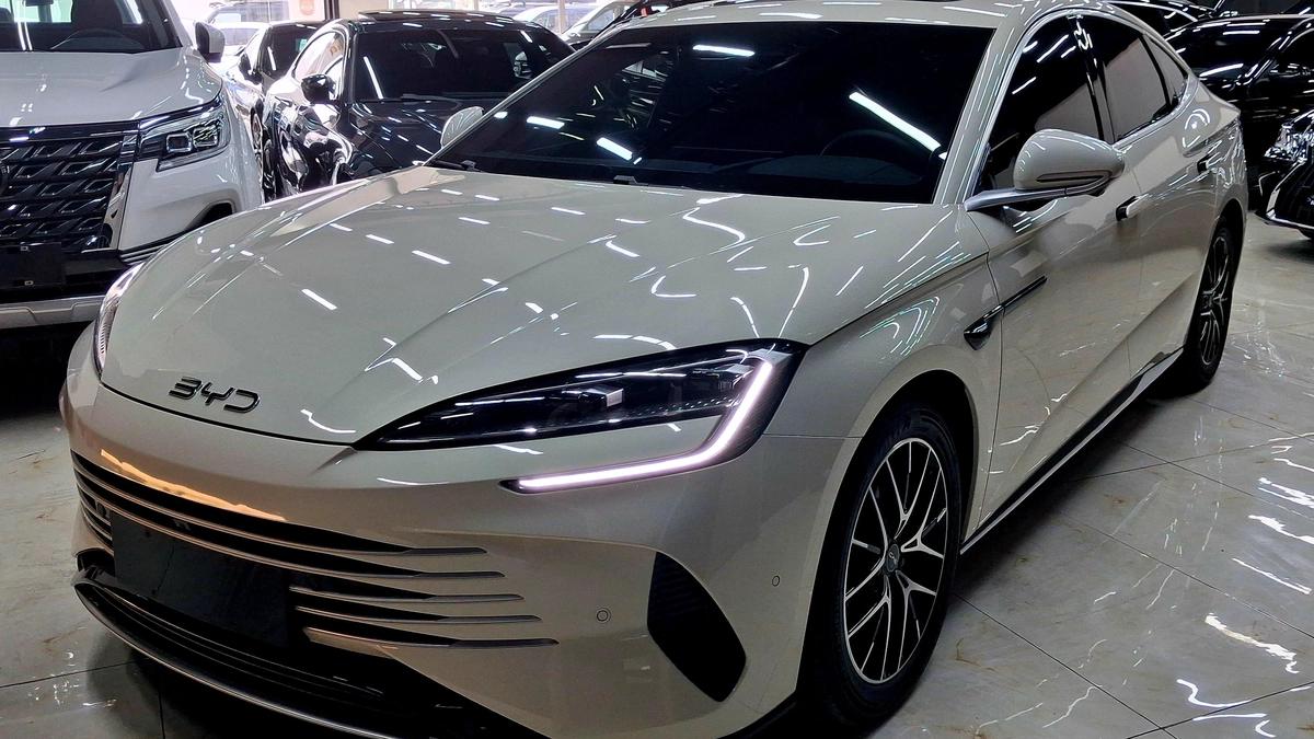 2025 BYD SEAL 07 LUXURY EDITION-0-0
