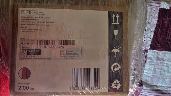 Dyson HT01 Airstrait straightener (Ceramic pink and rose gold)- International version - International Version