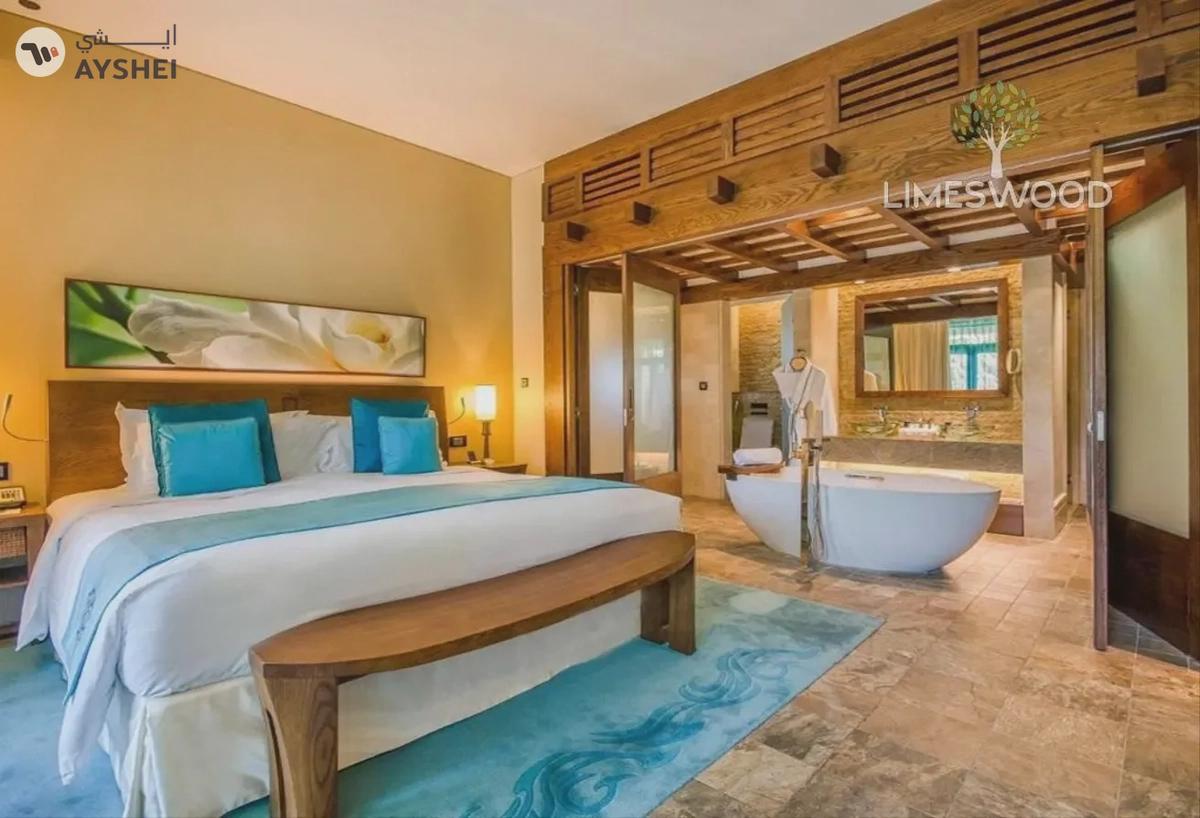 APARTMENT FOR RENT IN SOFITEL DUBAI THE PALM, THE CRESCENT Stunning furnished 2 bedroom -0-landscape