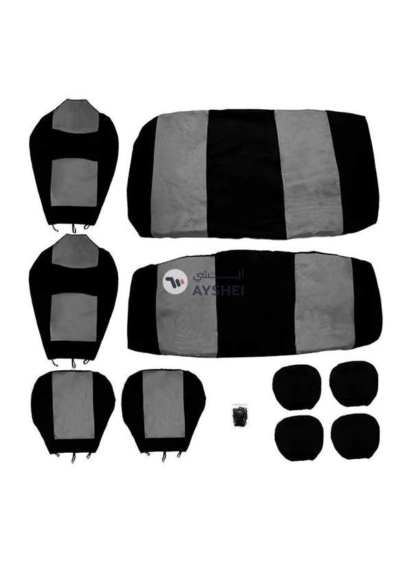 Generic 10-Piece Universal Car Seat Cover Set