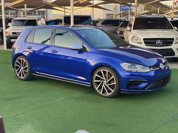 (2018)//GOLF-R//GCC//FULL OPTION//