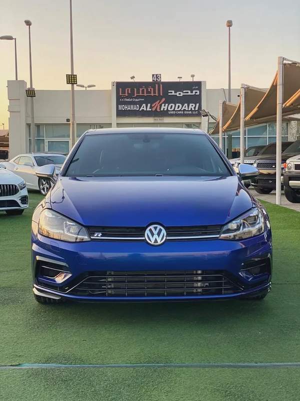 (2018)//GOLF-R//GCC//FULL OPTION//