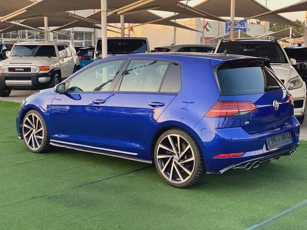 (2018)//GOLF-R//GCC//FULL OPTION//