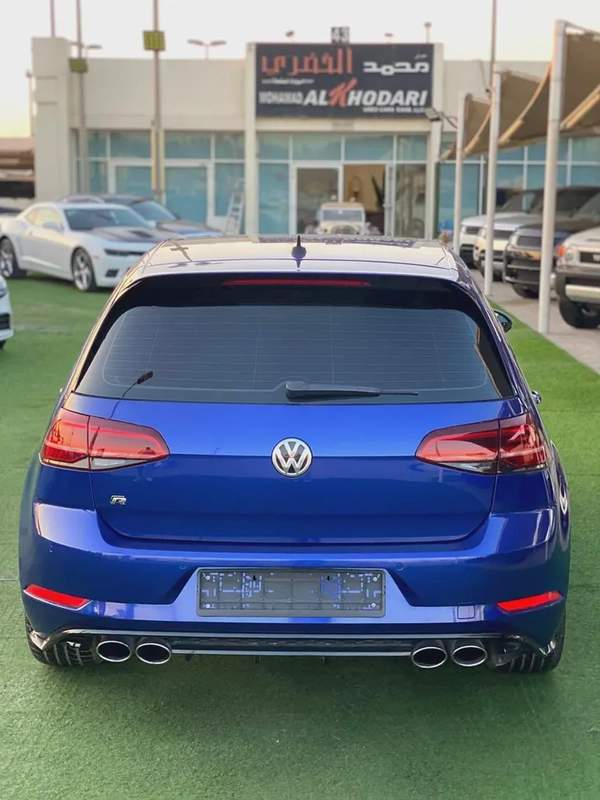(2018)//GOLF-R//GCC//FULL OPTION//