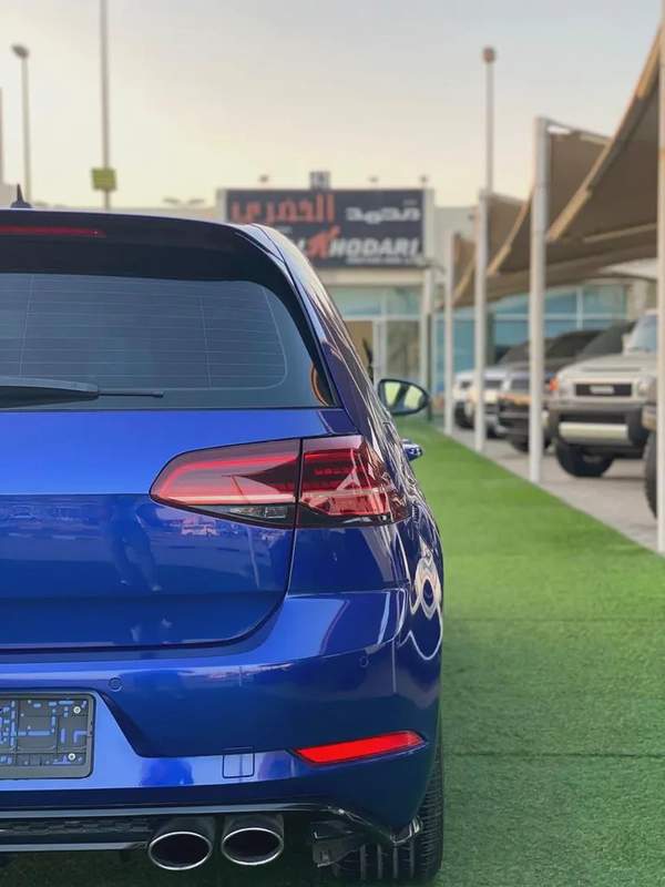 (2018)//GOLF-R//GCC//FULL OPTION//