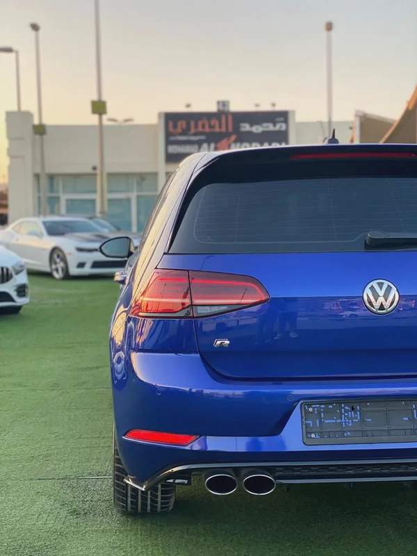 (2018)//GOLF-R//GCC//FULL OPTION//