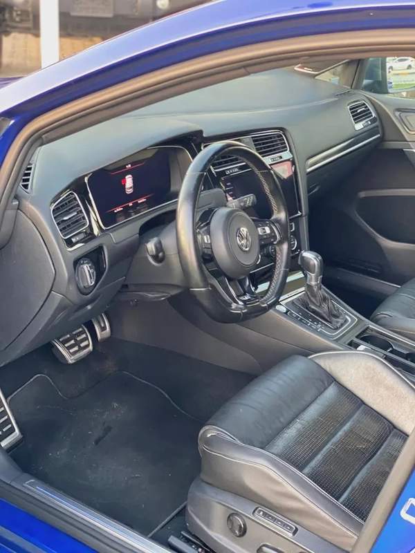 (2018)//GOLF-R//GCC//FULL OPTION//